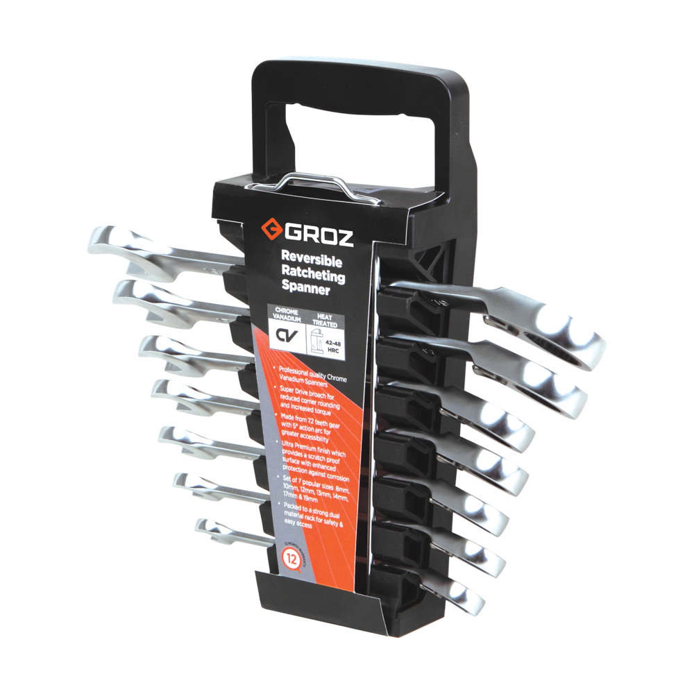 Reversible Ratcheting Combination Spanners