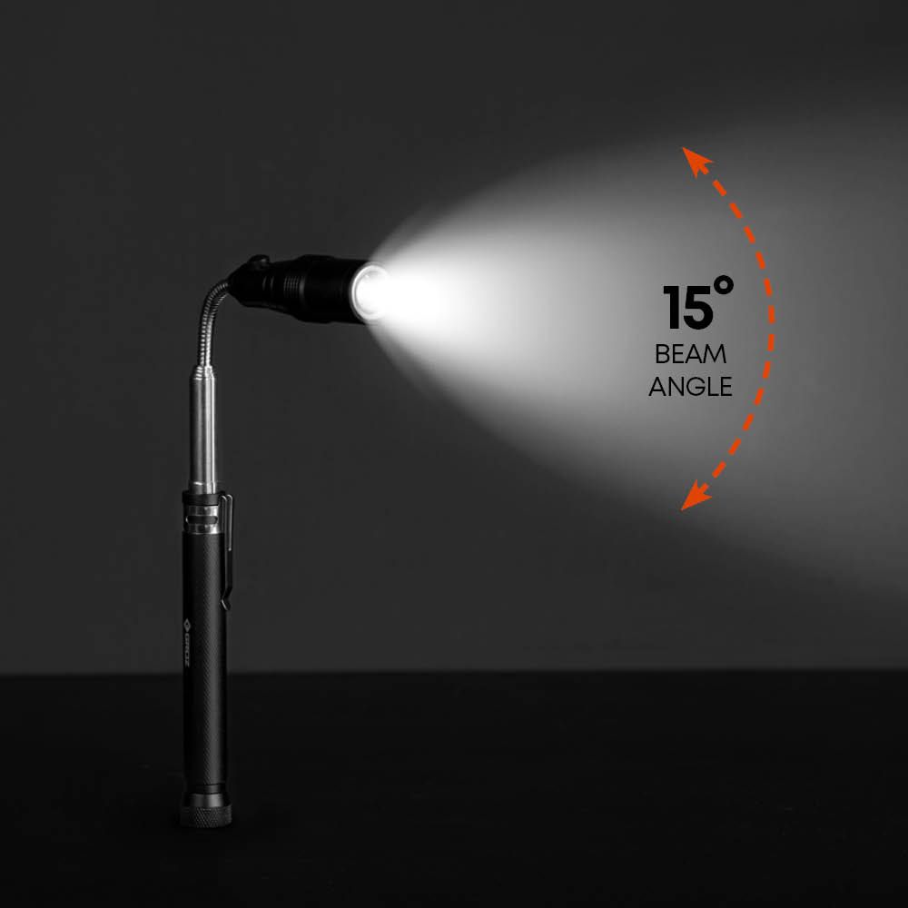 Telescopic Magnetic Pick-Up Light