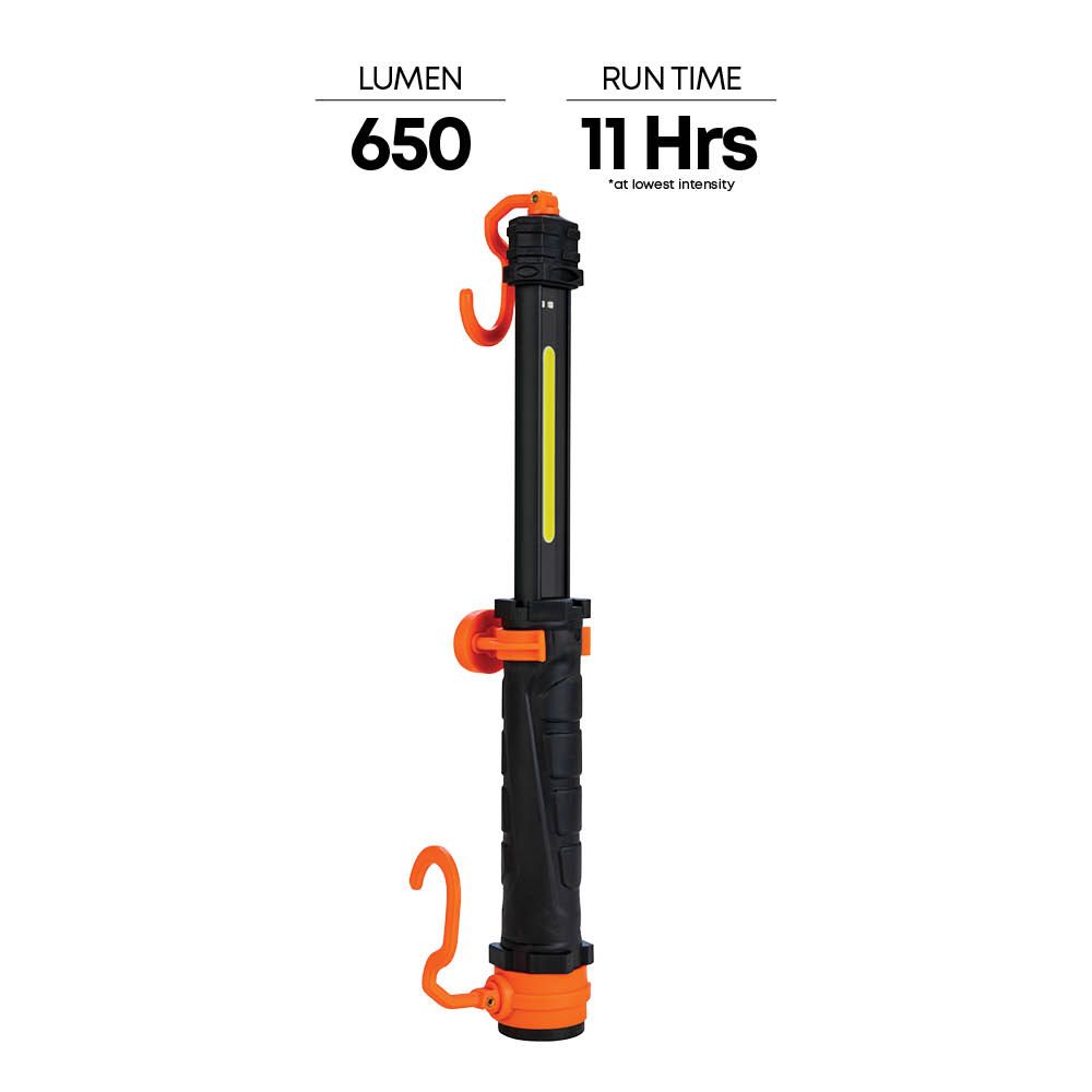 Unbreakable Inspection Light