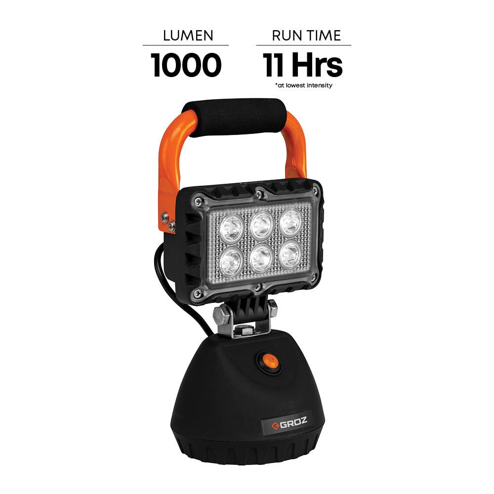 Ac Powered Foldable Worklight