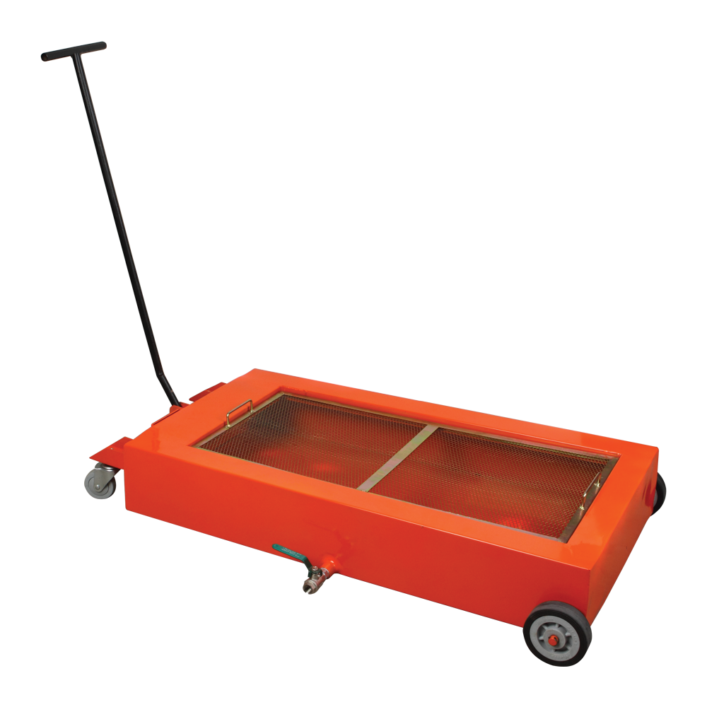 Oil Drain With Manual Rotary Pump