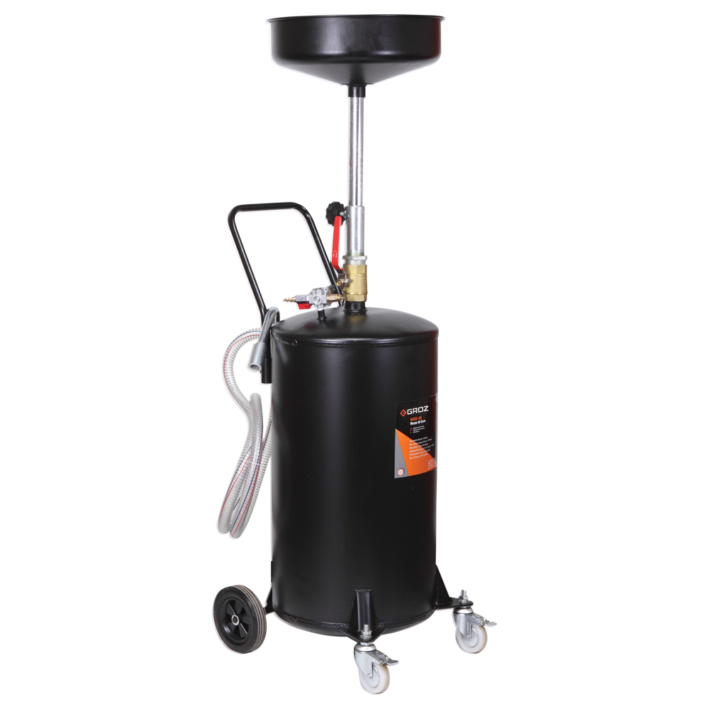 Waste Oil Drain - Pressurized