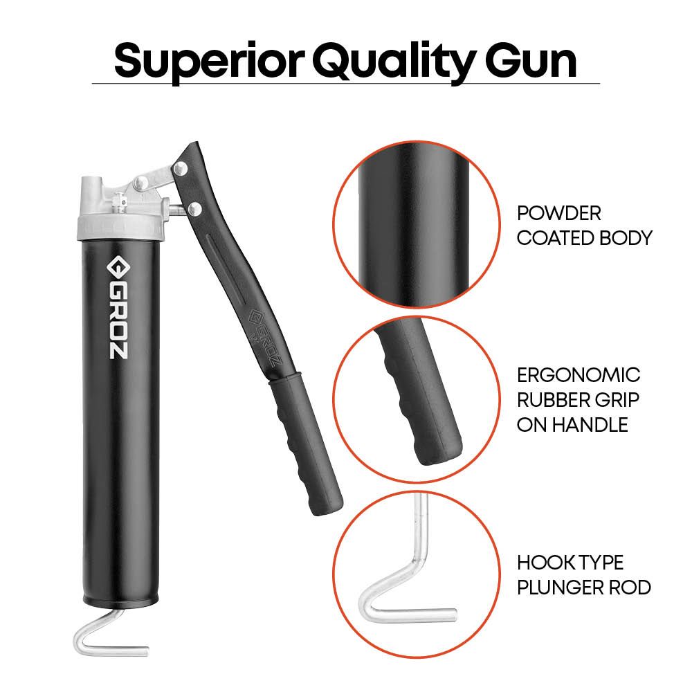 Lever Grease Guns - Heavy Duty