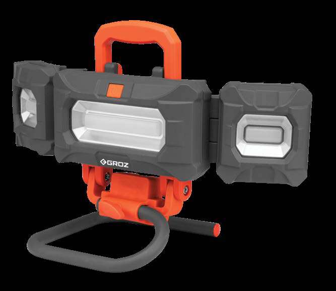 Ac Powered Foldable Worklight