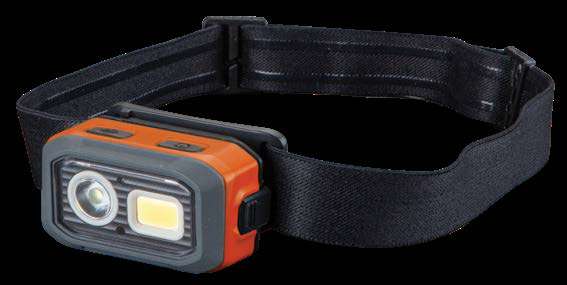 Dual Mode & Hand Sensor Headlamp