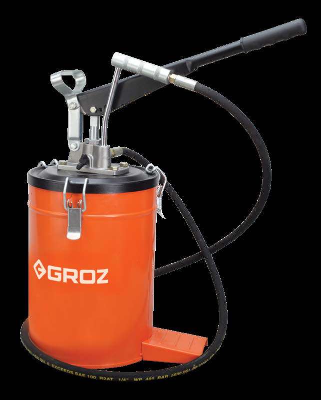 Bucket Grease Pumps