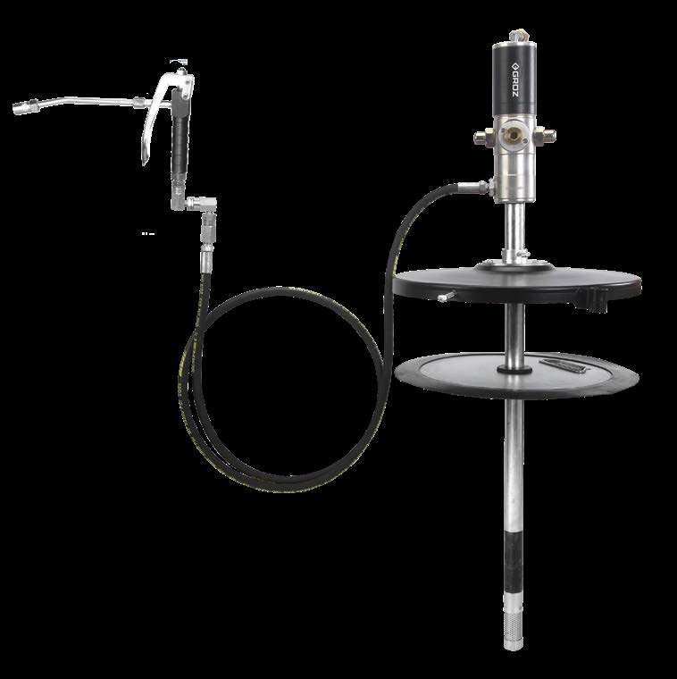 Portable Greasing System