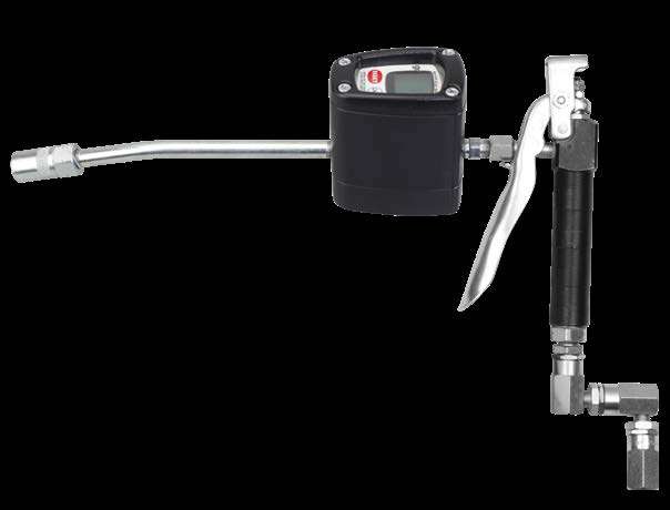 Grease Control Valve - Metered