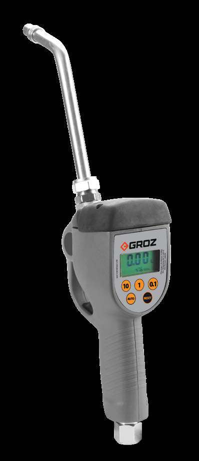 Electronic Pre-Set Oil Control Gun