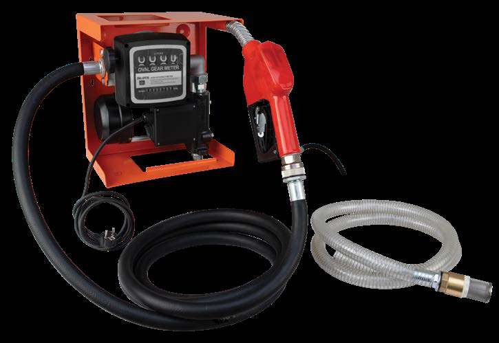 Open Bowser Ac Diesel Refilling System