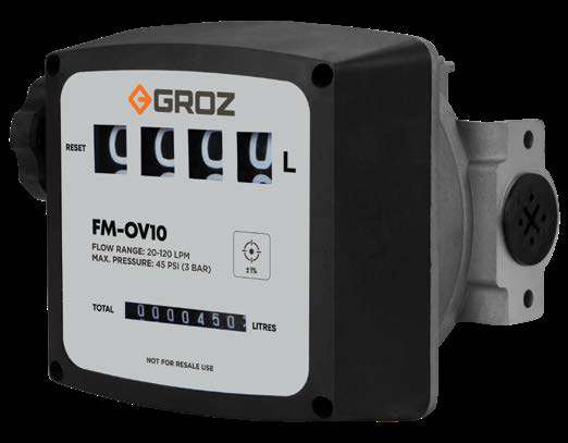 Mechanical Fuel Meter Oval Gear