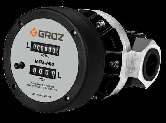 Mechanical Fuel Meter In-Line