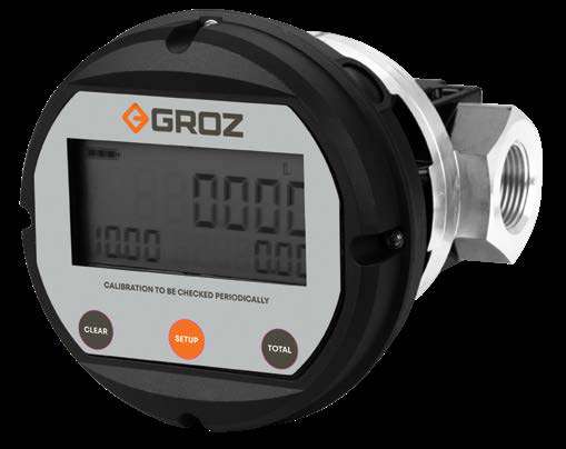 Digital Fuel Meter In-Line