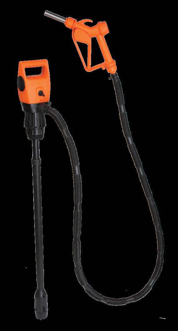 Rechargeable Def Pump