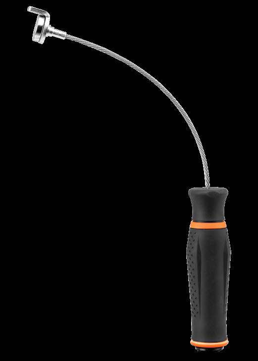 Magnetic Drain Plug Removal Tool